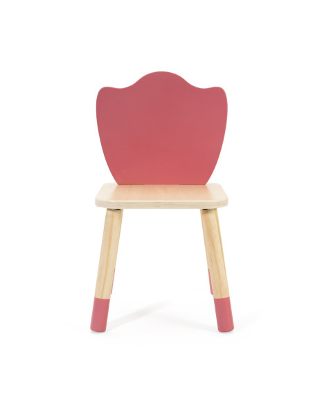 CLASSIC WORLD Pastelowe Krzesełko Grace dla Dzieci 3+ (Flower)