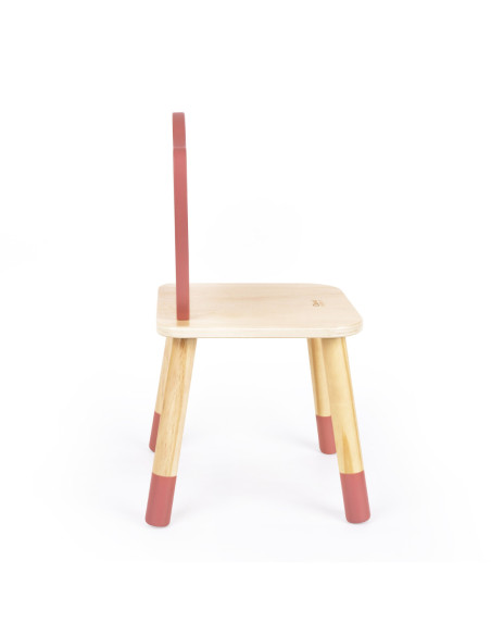 CLASSIC WORLD Pastelowe Krzesełko Grace dla Dzieci 3+ (Flower)