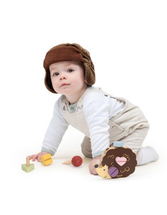 VIGA PolarB Drewniana Zabawka Konstrukcyjna Jeżyk ze Śrubkami Montessori 2