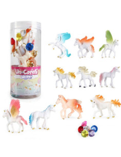 WOOPIE Zestaw Figurki Farma Jednorożce 16 szt.