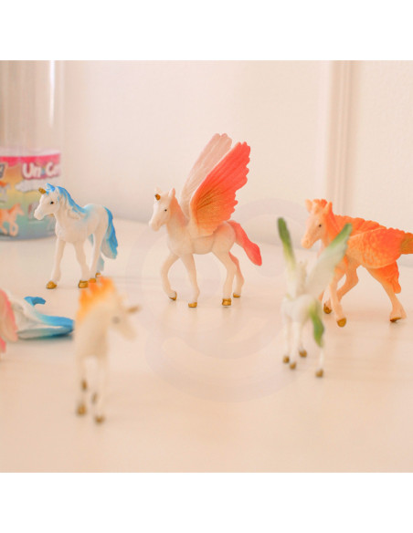 WOOPIE Zestaw Figurki Farma Jednorożce 16 szt.