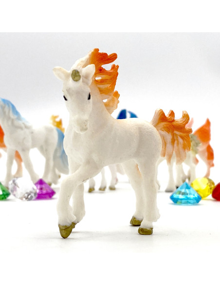 WOOPIE Zestaw Figurki Farma Jednorożce 16 szt.