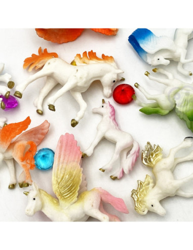 WOOPIE Zestaw Figurki Farma Jednorożce 16 szt.