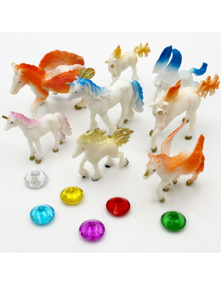 WOOPIE Zestaw Figurki Farma Jednorożce 16 szt.