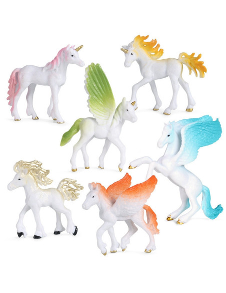 WOOPIE Zestaw Figurki Farma Jednorożce 16 szt.