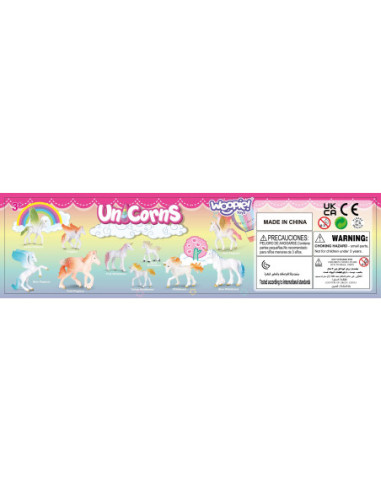 WOOPIE Zestaw Figurki Farma Jednorożce 16 szt.