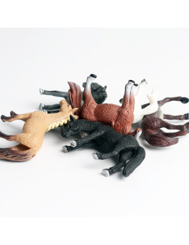 WOOPIE Zestaw Figurki Konie 16 szt.