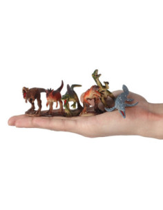 WOOPIE Zestaw Figurki Dinozaury 18 szt. - wersja 1 2