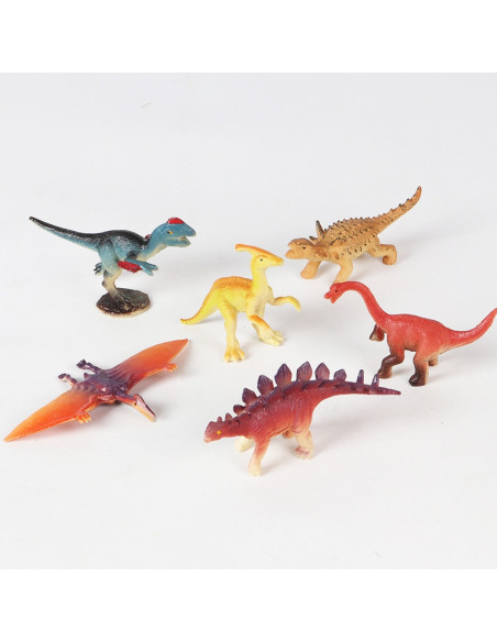 WOOPIE Zestaw Figurki Dinozaury 18 szt. - wersja 1