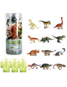 WOOPIE Zestaw Figurki Dinozaury 18 szt. - wersja 2