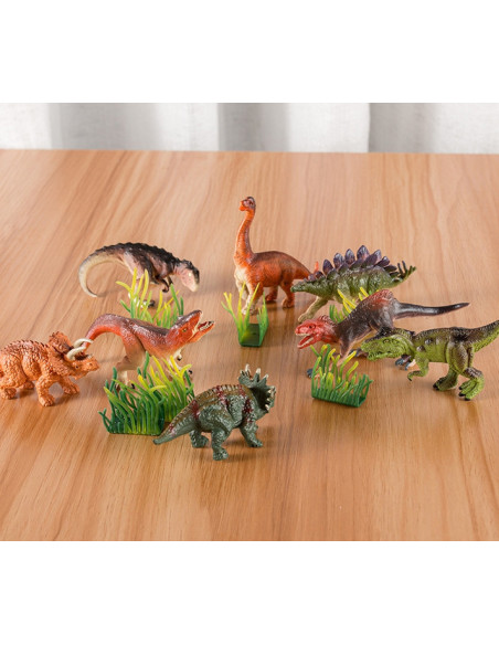 WOOPIE Zestaw Figurki Dinozaury 18 szt. - wersja 2