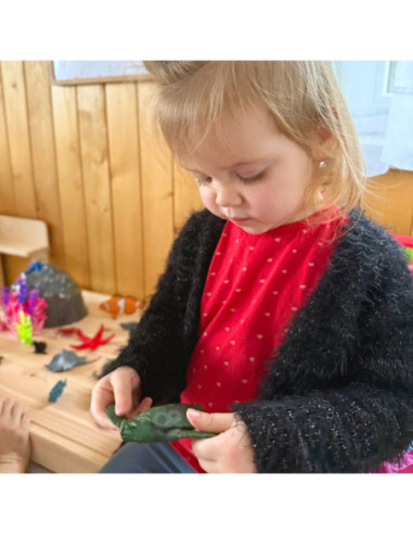 WOOPIE Zestaw Figurki Zwierzeta Morskie 34 szt.