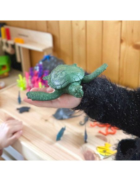 WOOPIE Zestaw Figurki Zwierzeta Morskie 34 szt.