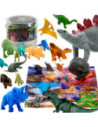 WOOPIE Zestaw Figurki Dinozaury 34 szt.