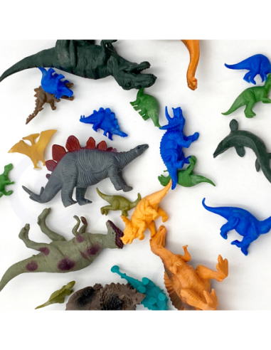 WOOPIE Zestaw Figurki Dinozaury 34 szt.