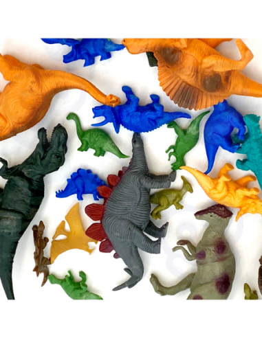 WOOPIE Zestaw Figurki Dinozaury 34 szt.