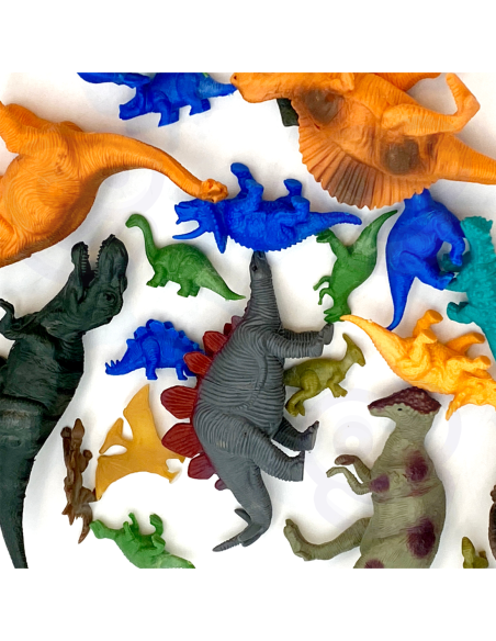 WOOPIE Zestaw Figurki Dinozaury 34 szt.