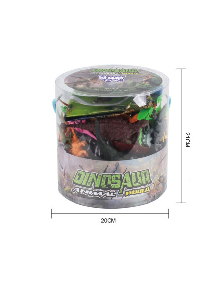 WOOPIE Zestaw Figurki Dinozaury 34 szt.