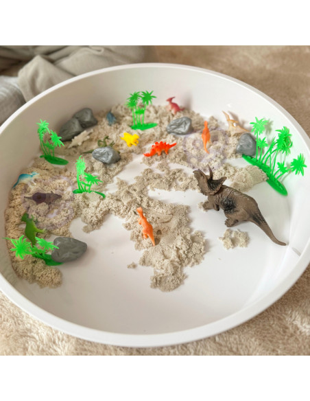 WOOPIE Zestaw Figurki Dinozaury 40 szt.