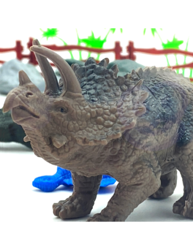 WOOPIE Zestaw Figurki Dinozaury 40 szt.