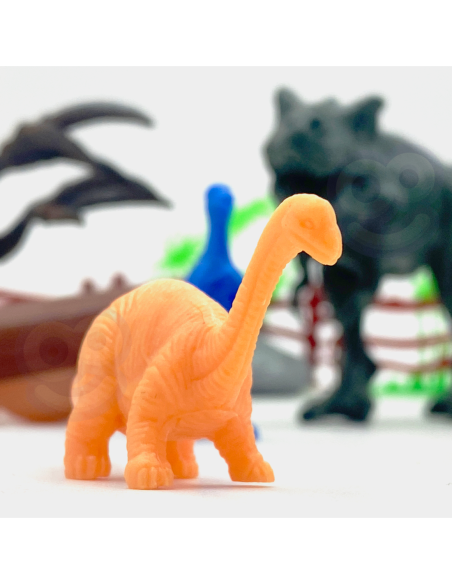 WOOPIE Zestaw Figurki Dinozaury 40 szt.