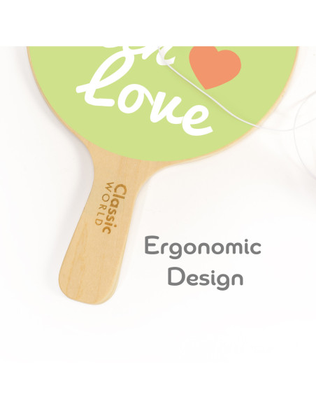 CLASSIC WORLD Gra Zręcznościowa Paddle Ball 3+