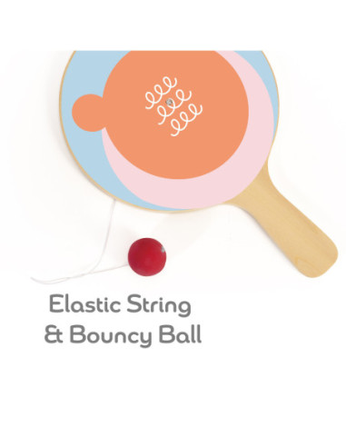 CLASSIC WORLD Gra Zręcznościowa Paddle Ball 3+