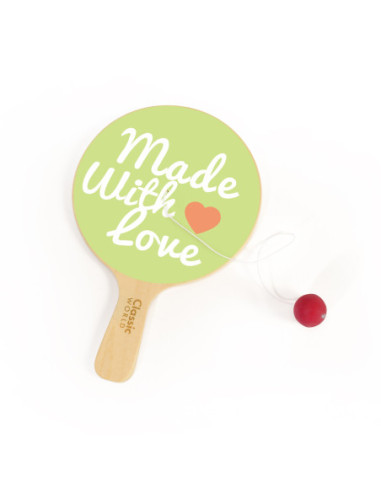 CLASSIC WORLD Gra Zręcznościowa Paddle Ball 3+
