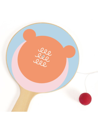 CLASSIC WORLD Gra Zręcznościowa Paddle Ball 3+