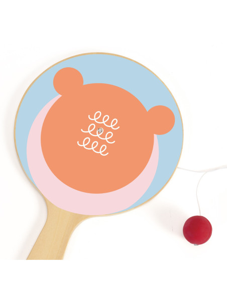 CLASSIC WORLD Gra Zręcznościowa Paddle Ball 3+