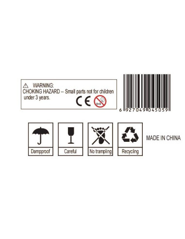 CLASSIC WORLD EDU Instrument Perkusyjny Tone Block with Handle (Pudełko akustyczne)