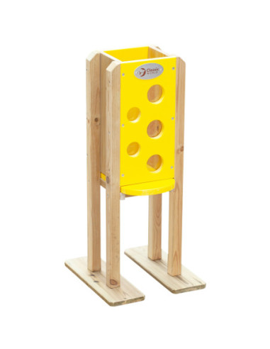 CLASSIC WORLD EDU Eko Skrzynka na Piasek Zabawka do Piaskownicy od 3 lat