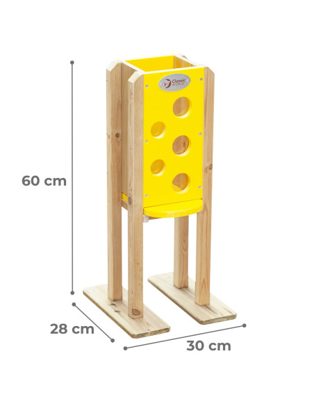 CLASSIC WORLD EDU Eko Skrzynka na Piasek Zabawka do Piaskownicy od 3 lat