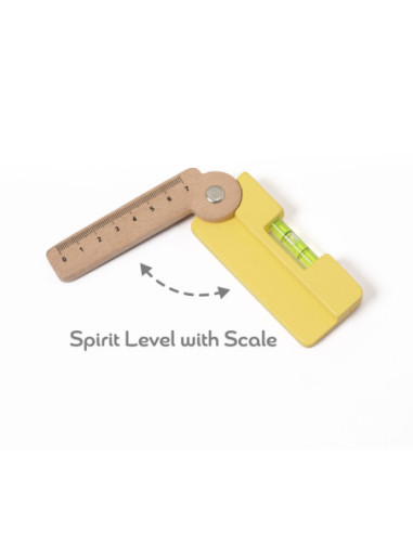 CLASSIC WORLD Zestaw Małego Majsterkowicza Pas z Narzędziami 13 el. FSC