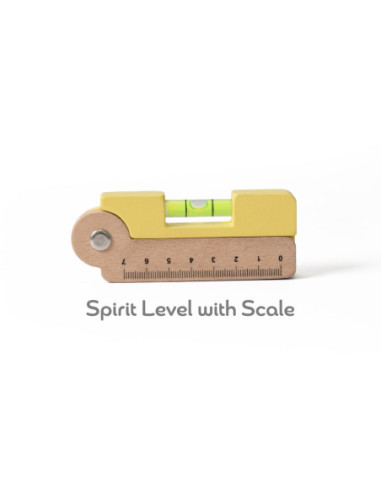 CLASSIC WORLD Zestaw Małego Majsterkowicza Pas z Narzędziami 13 el. FSC