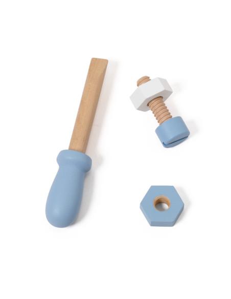 CLASSIC WORLD Zestaw Małego Majsterkowicza Pas z Narzędziami 13 el. FSC