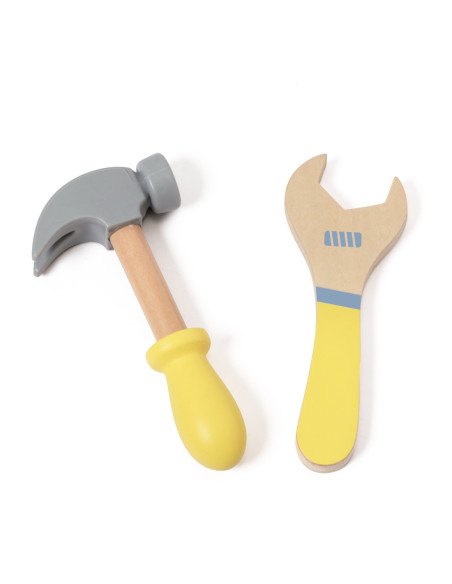 CLASSIC WORLD Zestaw Małego Majsterkowicza Pas z Narzędziami 13 el. FSC