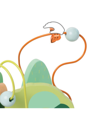 CLASSIC WORLD Edukacyjny Labirynt Przeplatanka Forest Life 18m+ FSC