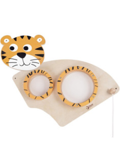 CLASSIC WORLD EDU Muzyczna Tablica Ścienna TYGRYSEK