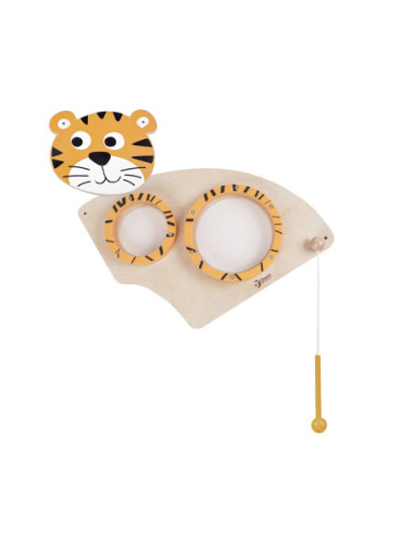 CLASSIC WORLD EDU Muzyczna Tablica Ścienna TYGRYSEK