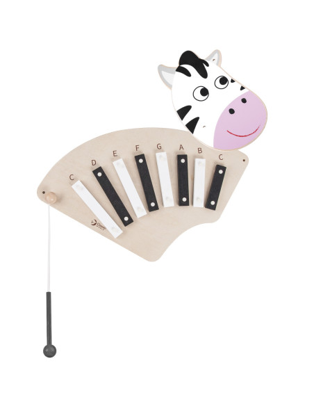 CLASSIC WORLD EDU Muzyczna Tablica Ścienna ZEBRA