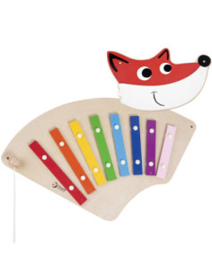 CLASSIC WORLD EDU Muzyczna Tablica Ścienna LISEK