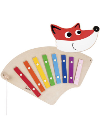 CLASSIC WORLD EDU Muzyczna Tablica Ścienna LISEK