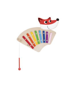 CLASSIC WORLD EDU Muzyczna Tablica Ścienna LISEK 2