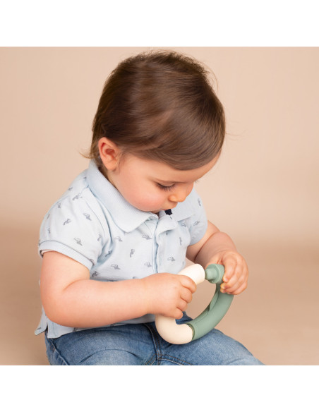 Smoby Little Krążki Edukacyjne Układanka Kółka dla Dzieci 12 elementów