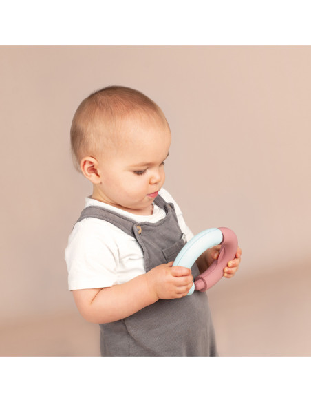 Smoby Little Krążki Edukacyjne Układanka Kółka dla Dzieci 12 elementów