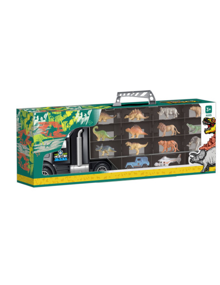 WOOPIE Samochód Transporter Dinozaury Ciężarówka