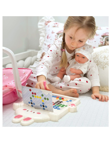 WOOPIE Tablica Magnetyczna dla Dzieci Montessori MagPad Królik