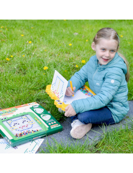 WOOPIE Tablica Magnetyczna dla Dzieci Montessori MagPad Dinozaur