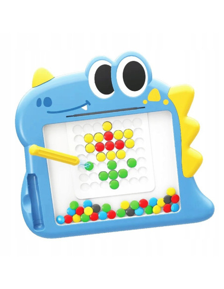 WOOPIE Tablica Magnetyczna dla Dzieci Montessori MagPad Dinozaur